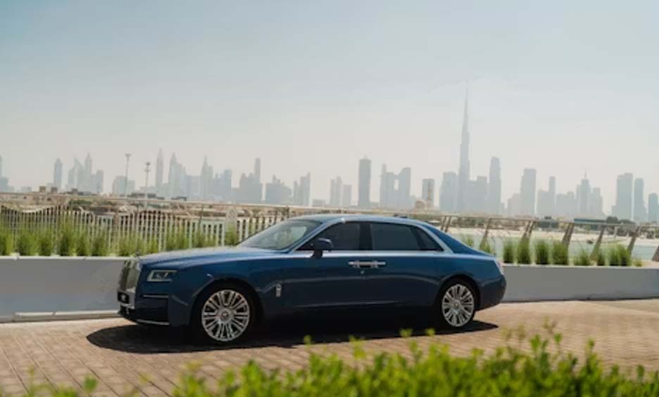 Rolls Royce Wheel Alignment Dubai