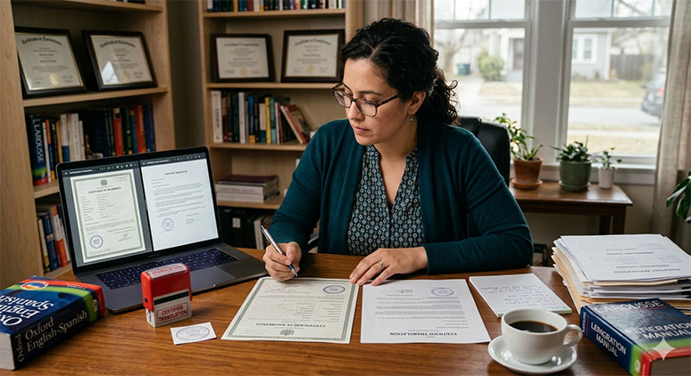 What Makes a Certified Document Translation Invalid for Government Submission