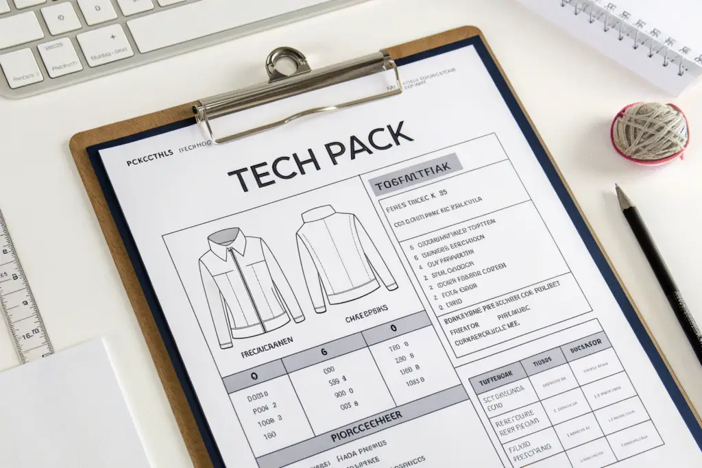 What to Include in Your Tech Pack for a Custom Legging Manufacturer (Avoid Costly Errors)