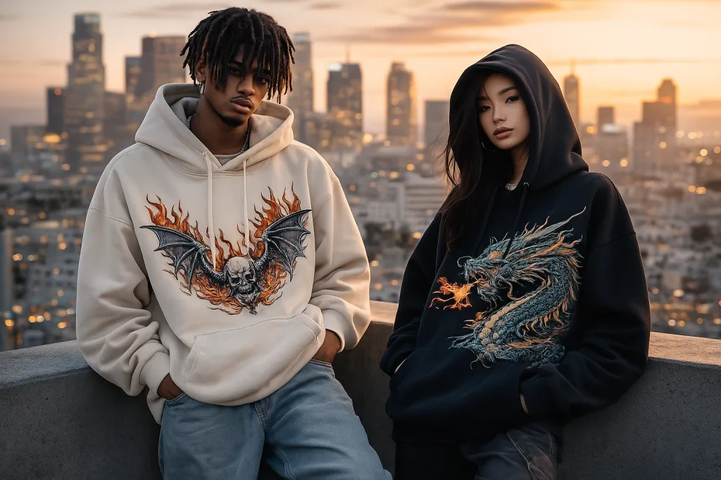 What to Look for in a Hoodie Manufacturer for Heavyweight and Oversized Fits