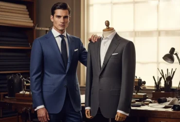 Why Bespoke Suits Fit Better Than Ready-Made Clothing
