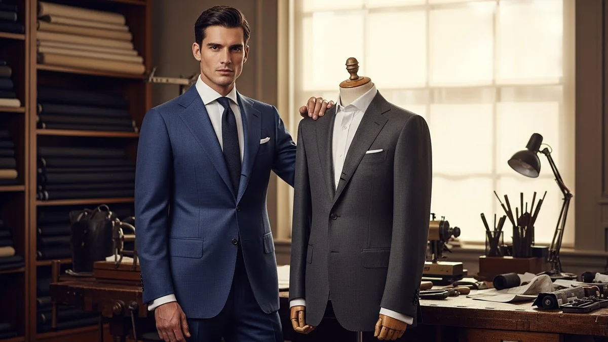 Why Bespoke Suits Fit Better Than Ready-Made Clothing