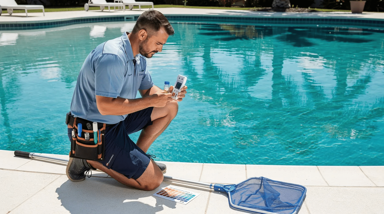 Maintaining Crystal Clear Water
