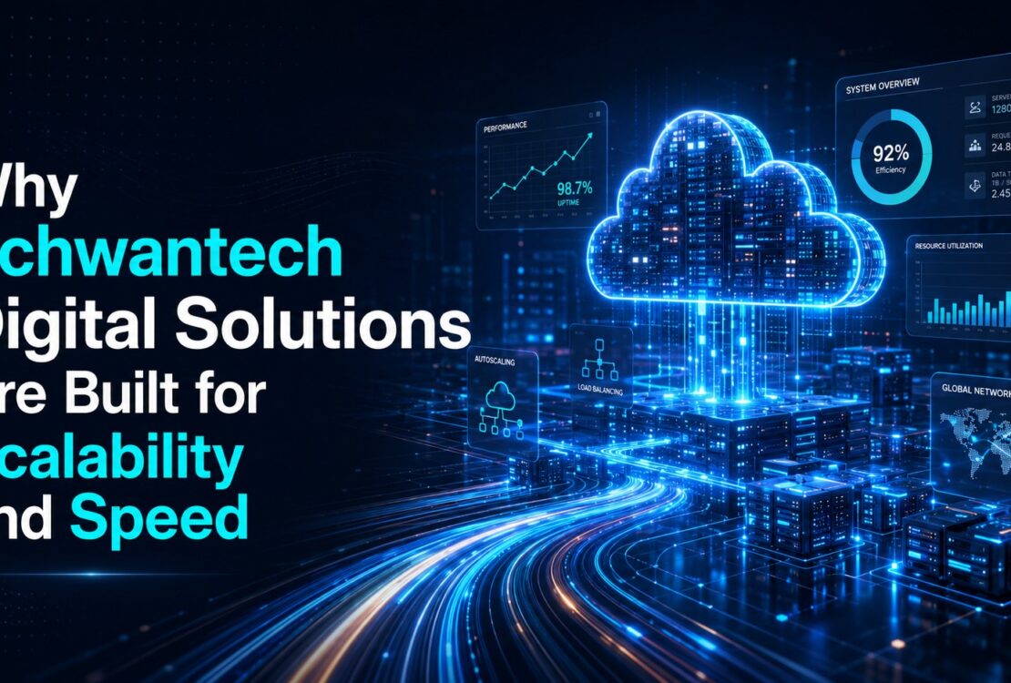 Why Zchwantech Digital Solutions Are Built for Scalability and Speed