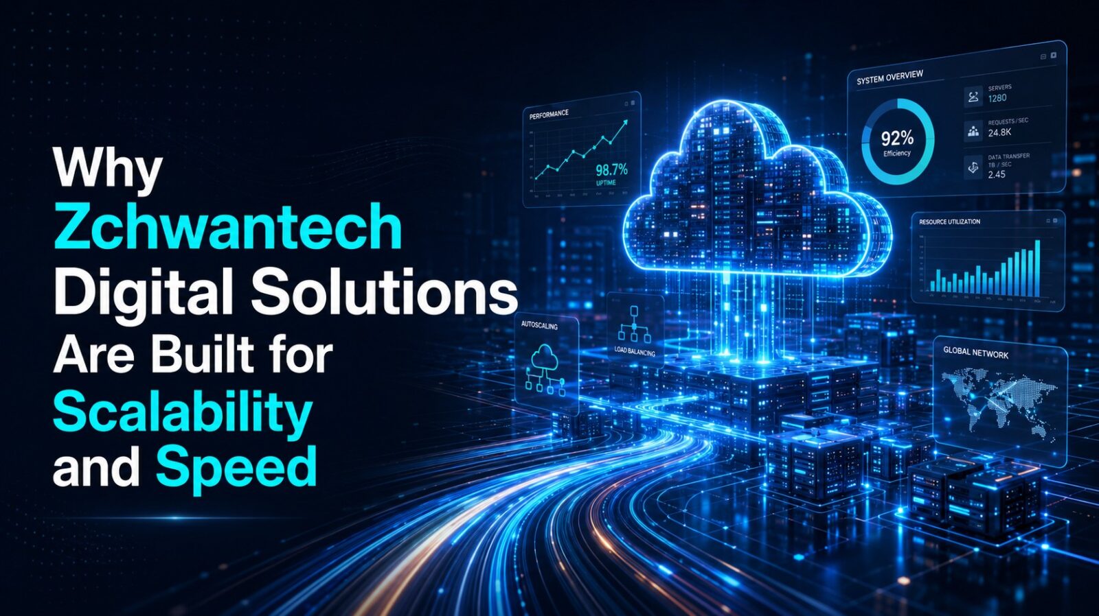 Why Zchwantech Digital Solutions Are Built for Scalability and Speed