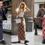 From Schoolgirl to Street Style - How the Plaid Maxi Skirt Evolved Over the Years