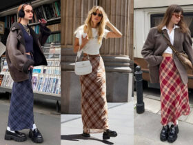 From Schoolgirl to Street Style - How the Plaid Maxi Skirt Evolved Over the Years