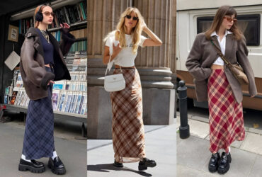 From Schoolgirl to Street Style - How the Plaid Maxi Skirt Evolved Over the Years