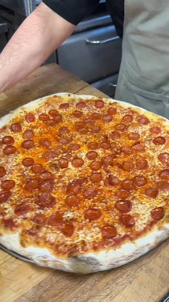 Pizza Is Ready