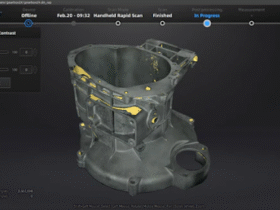 3D Printer Scanner