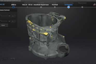 3D Printer Scanner