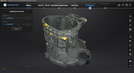3D Printer Scanner