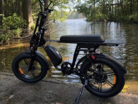Moped-Style Ebikes Are Built for the Trips People Actually Take