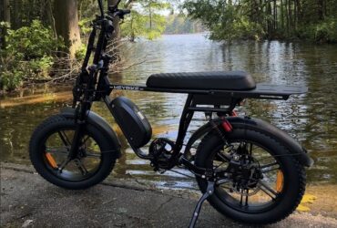 Moped-Style Ebikes Are Built for the Trips People Actually Take