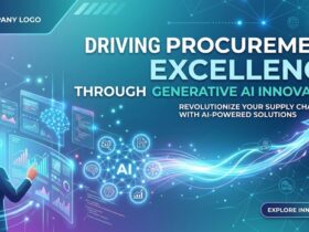 The Rise of Generative AI in Procurement: From Automation to Intelligence