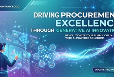 The Rise of Generative AI in Procurement: From Automation to Intelligence