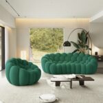 Bubble Sofa: Comfort with a Sculptural Touch