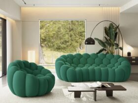 Bubble Sofa: Comfort with a Sculptural Touch