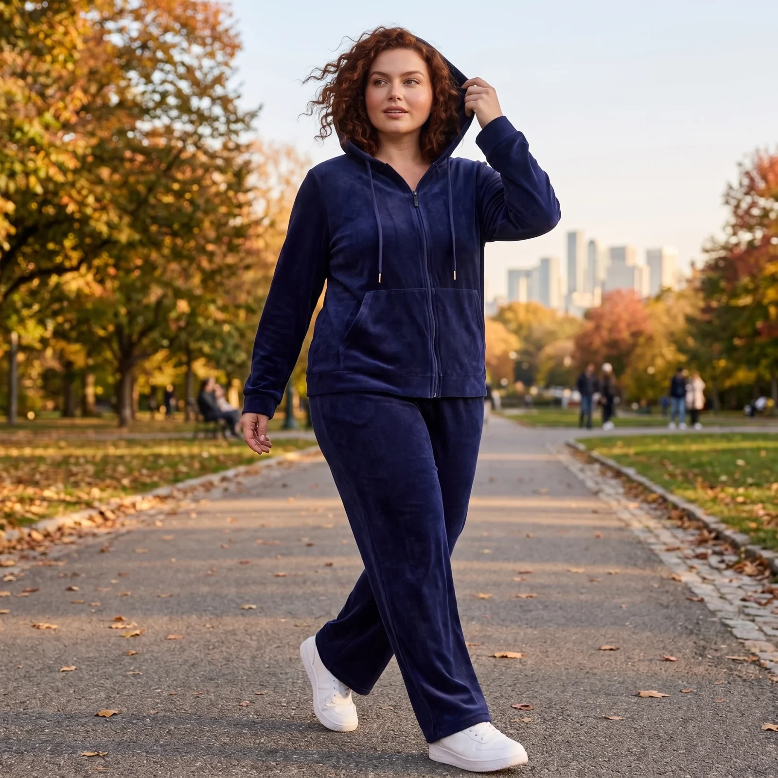 6 Athleisure Coordinates Completing Your Plush Velour Joggers