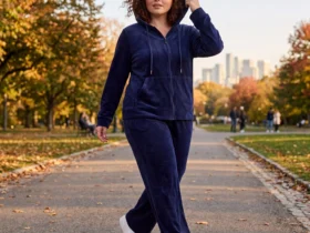6 Athleisure Coordinates Completing Your Plush Velour Joggers