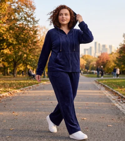 6 Athleisure Coordinates Completing Your Plush Velour Joggers