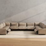 How a U Shaped Reclining Sectional Improves Living Room Life