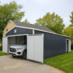 Metal Garage Sheds