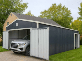 Metal Garage Sheds