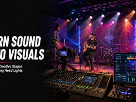 From Audio to Visuals: Building a Creator-Friendly Stage with Moving Head Lights