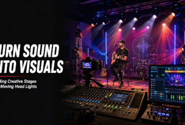 From Audio to Visuals: Building a Creator-Friendly Stage with Moving Head Lights