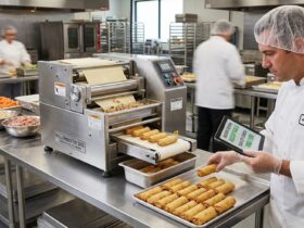 An Output Review for a Commercial Egg Roll Machine
