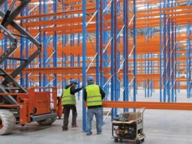 Pallet Rack Installation in Minneapolis