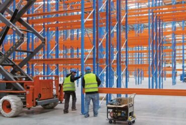 Pallet Rack Installation in Minneapolis