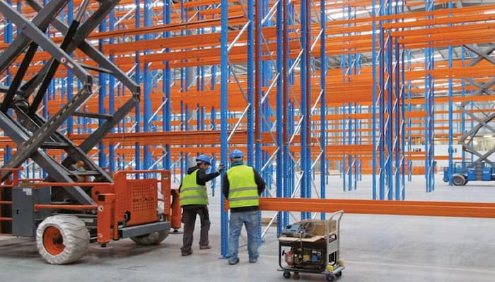Pallet Rack Installation in Minneapolis