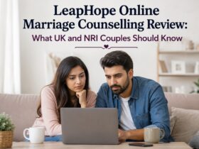 LeapHope Online Marriage Counselling Review: What UK and NRI Couples Should Know