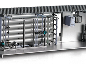 QILEE Containerized Water Treatment System with integrated treatment equipment
