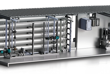 QILEE Containerized Water Treatment System with integrated treatment equipment