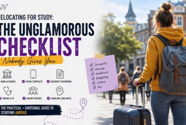 Relocating for Study: The Unglamorous Checklist Nobody Gives You