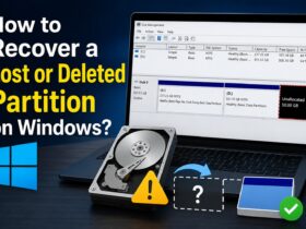 How to Recover a Lost or Deleted Partition on Windows?