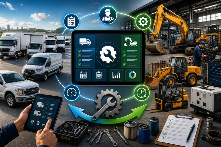 Equipment Asset Tracking Checklist