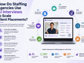 How Do Staffing Agencies Use AI Interviews to Scale Client Placements?