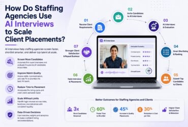 How Do Staffing Agencies Use AI Interviews to Scale Client Placements?