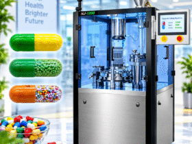 Inside a Modern Capsule Production Floor: How Filling Technology Keeps Production Moving