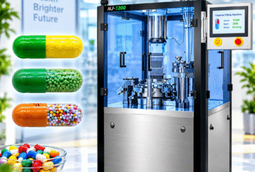 Inside a Modern Capsule Production Floor: How Filling Technology Keeps Production Moving