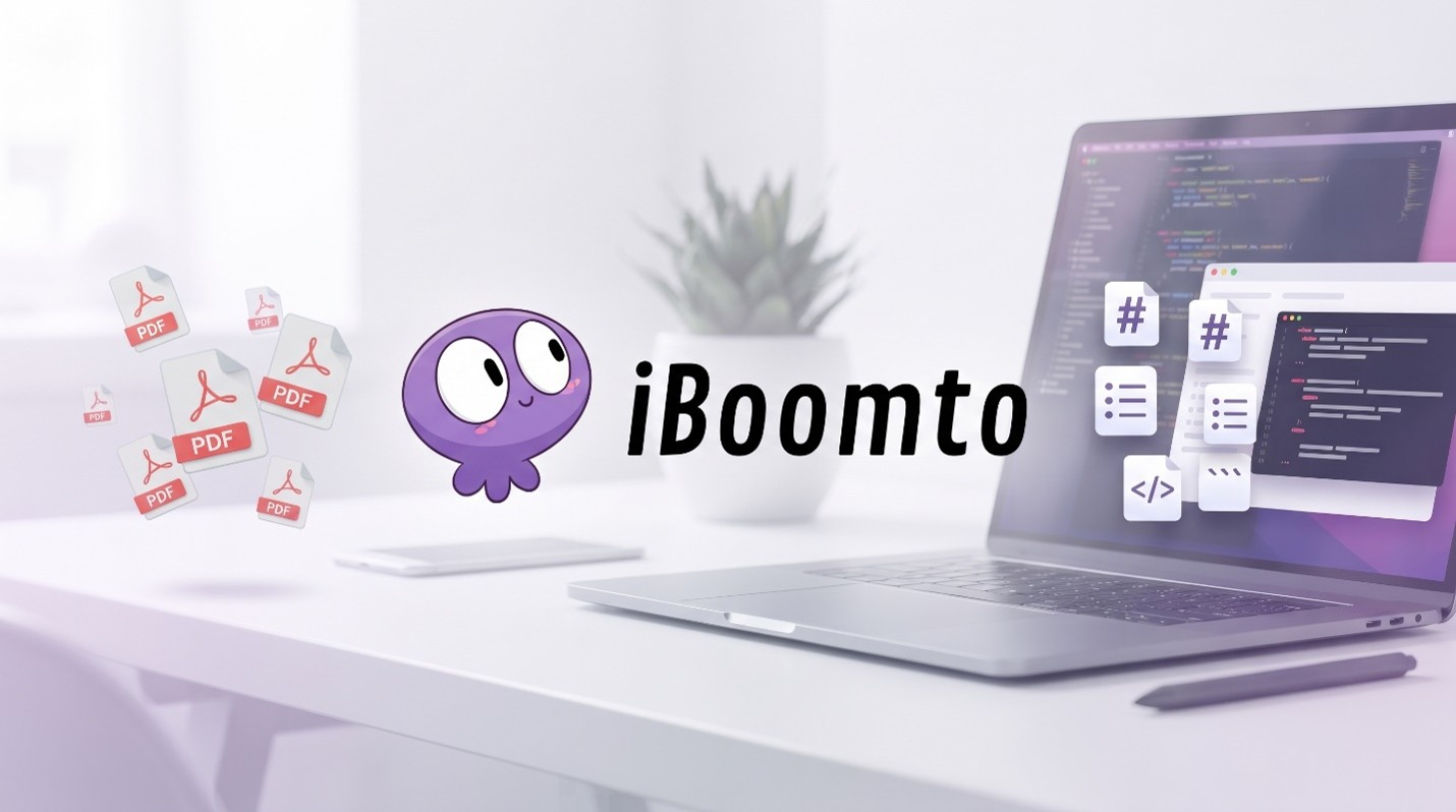 As long as you don't need to use the content in them, working with PDFs is useful thing. It can take up a lot of time to get your report or research paper into a document that is editable, even though it may look properly arranged on a computer screen. iBoomto's solution to this problem is to offer an AI documentation agent which provides a range of tools for use both online and on Windows locally. It is immediately clear that the product is designed with the aim of reducing repetitive tasks in order to break away from the standard workflow. A Practical Approach to Documentation The idea behind iBoomto is that it should be simpler to create, convert, and manage documentation. It has the facility to convert PDF files into Markdown, which is useful whenever it is necessary to move information from a fixed format (PDF) to a cleaner and more flexible one (Markdown). Markdown is simple, easy to read, and widely used for notes, technical documentation, study notes, project notes, and knowledge bases. A person assisted by AI could use it as a good starting point instead of having to copy paragraphs, make the headings from scratch, and reorganise the sections. Although it does need careful attention in the case of complicated layouts and tables or when the formatting is unusual, it still cuts down on a great deal of the initial work. This difference can be important for someone who is having difficulties with a course assignment or for a professional preparing reference documents. Flex options can be used either online or on the device. Online and On-Device Flexibility A rather interesting feature of iBoomto is the fact that it allows documentation tasks to be carried out online and on Windows devices. If you don't want to install an application and would rather have a workflow that fits naturally within a browser-based one, then the online option is convenient. The Windows option is suitable for people who mostly work on the desktop; an on-device approach is useful when dealing with local files or for individuals who would prefer to have their own environment rather than using another browser tab. This feature offers users more choice instead of requiring everybody to follow a single workflow. A Free Plan That Feels Usable A benefit of it is that it has a free plan. More and more AI-driven productivity tools provide demos before strongly promoting their subscription model. Although there are many productivity tools available with AI features, they generally prompt the user to sign up for a subscription. With iBoomto, however, the approach is more user-friendly in that it provides a sufficient number of free tools to meet a variety of everyday documentation requirements. This is all that a student taking notes in class, a researcher organising references, and a knowledge worker who has to deal with odd PDFs once a month will need – there being no extra charges. The free version enables users to try out the platform before having to buy the paid one, even though the paid version might need more resources for heavy users. Useful for Students and Knowledge Workers The actual advantage of an AI documentation agent is the time it saves. Surprisingly, the amount of time knowledge workers spend on transforming information is higher than the time they spend using it. Students face the same problem when more lecture notes, PDFs, articles, and project materials are produced than they can organize. iBoomto can help to close that gap. Converting the source material into Markdown or some other structured format provides a base that is much easier to edit, search, reuse, and maintain, and so on. It does not replace careful reading, but it looks after the repetitive preparation work so that users can focus on understanding the information and coming up with results. Privacy and Security Considerations When sensitive documentation is being carried out or when it is used for academic or professional purposes, privacy does become especially important if documentation tools are being used. It is important for people going through an AI-powered workflow, and iBoomto places a high priority on user data security. The fact that the device-based features are available is a good thing for people who want to carry out processing locally rather than relying on complete cloud solutions. Yet users must always read the most up-to-date privacy information and make themselves familiar with the way certain functions handle files before using any sensitive information. Nothing should be assumed about the privacy of features that claim to offer it. No Account Required The fact that you can use iBoomto without having to register for an account is only a minor point. By getting rid of the registration procedure, the process of using the tool becomes easier. You are able to carry out the entire workflow without supplying any personal information. This is very useful for people who do not use the programme very often and who only convert a document from time to time; it also means that the first interaction is quick and simple. Final Verdict It is most useful when viewed as a documentation assistant rather than as a magic solution that can take the place of manual work, since it cuts down on boring formatting and the organisation required in its PDF to Markdown process and provides flexibility through both its online and Windows versions. The free plan includes generous usage limits so that you can try out the platform, and guests without an account get extra security if document security is a concern. In some cases, documents have complicated layouts or data that demand absolute accuracy, so it's necessary to check the content manually after conversion. Nevertheless, for students, researchers, or other knowledge workers who regularly need to convert documents into informative notes or structured content, iBoomto is a practical solution as it makes the process easier. It cuts down on the amount of repetitive documentation without requiring users to sign up or create an account in order to find out what it can do.