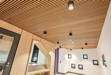 How Wall and Ceiling Systems Can Improve Modern Interior Design