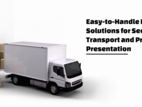 Easy-to-Handle Branded Solutions for Secure Transport and Professional Presentation