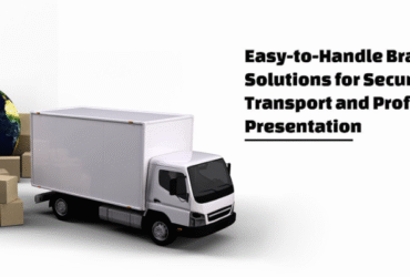 Easy-to-Handle Branded Solutions for Secure Transport and Professional Presentation