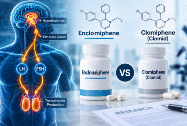 Enclomiphene vs Clomid
