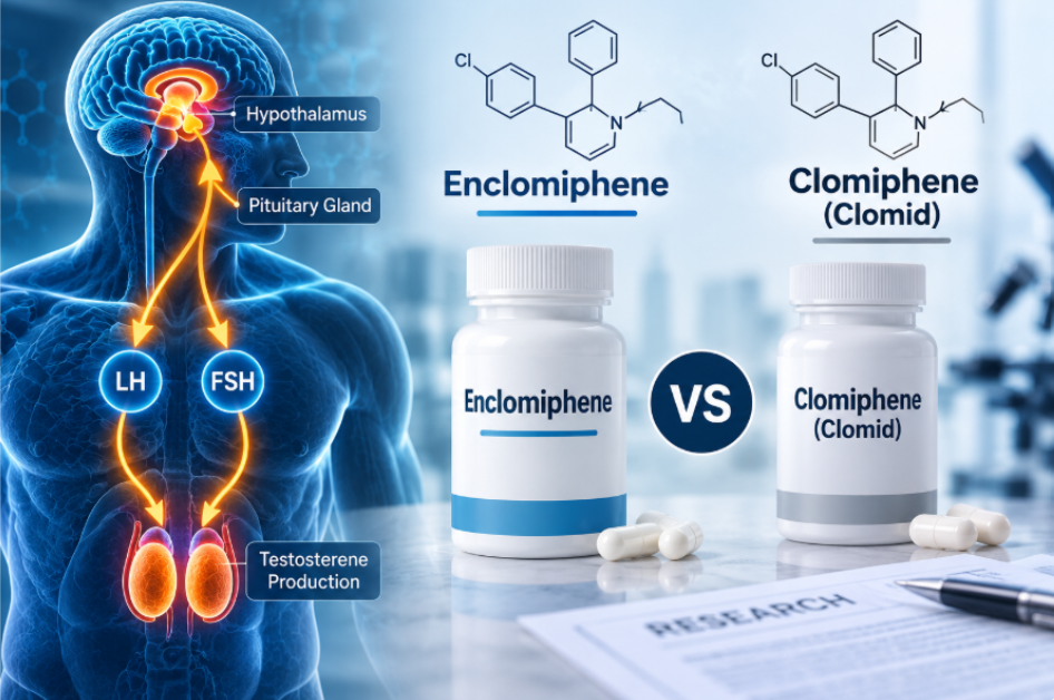 Enclomiphene vs Clomid